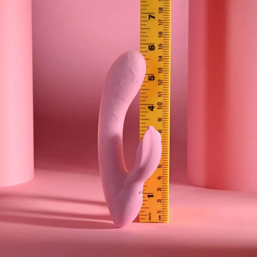 Playboy Pleasure RABBIT PARTY -  15.2 cm USB Rechargeable Rabbit Vibrator Playboy Pleasure Discreet Intimate Essentials.