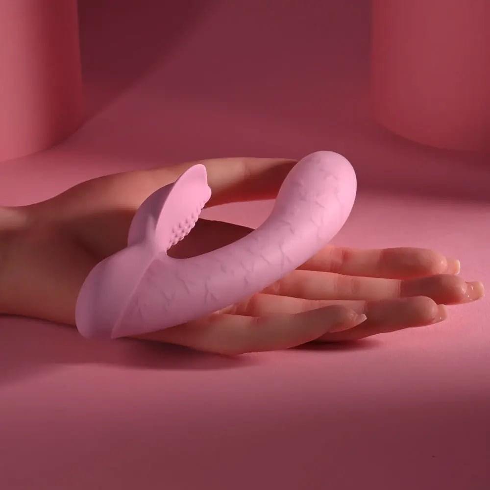 Playboy Pleasure RABBIT PARTY -  15.2 cm USB Rechargeable Rabbit Vibrator Playboy Pleasure Discreet Intimate Essentials.