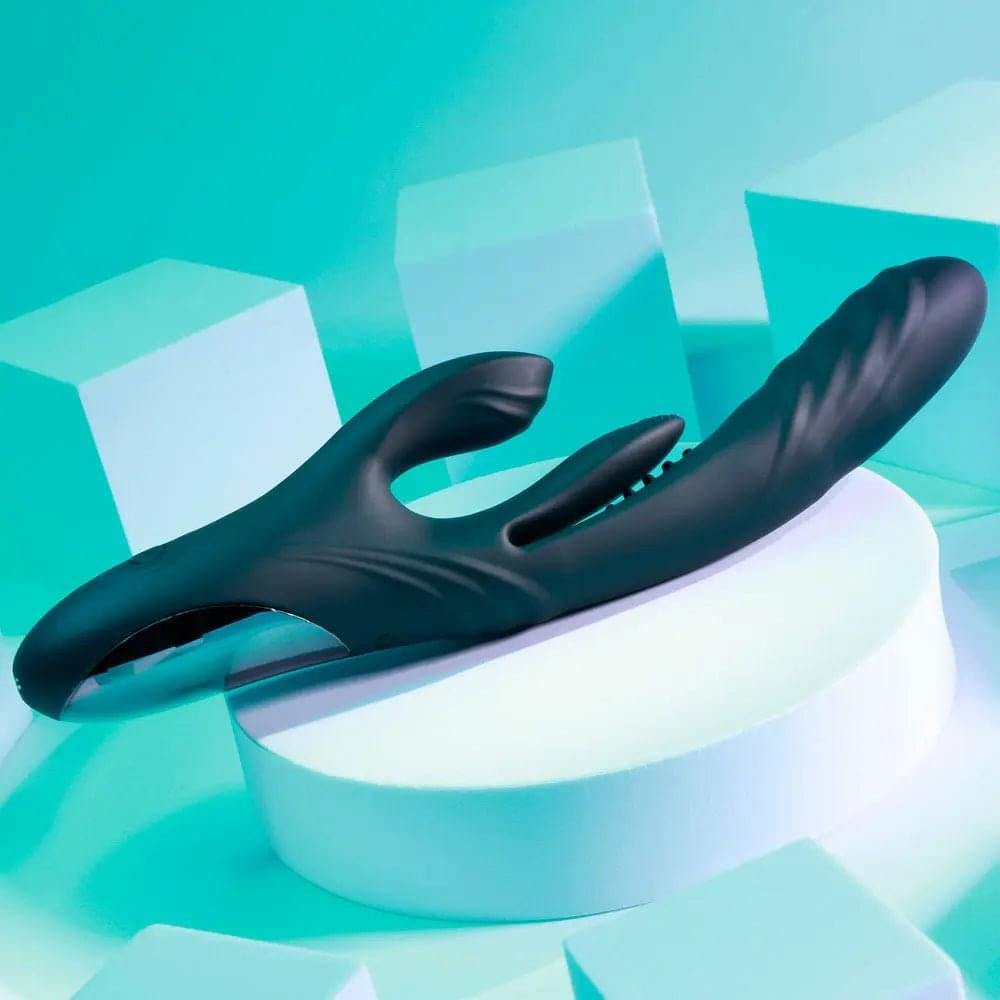 Playboy Pleasure RAPID RABBIT -  26.4 cm USB Rechargeable Rabbit Vibrator Playboy Pleasure Discreet Intimate Essentials.