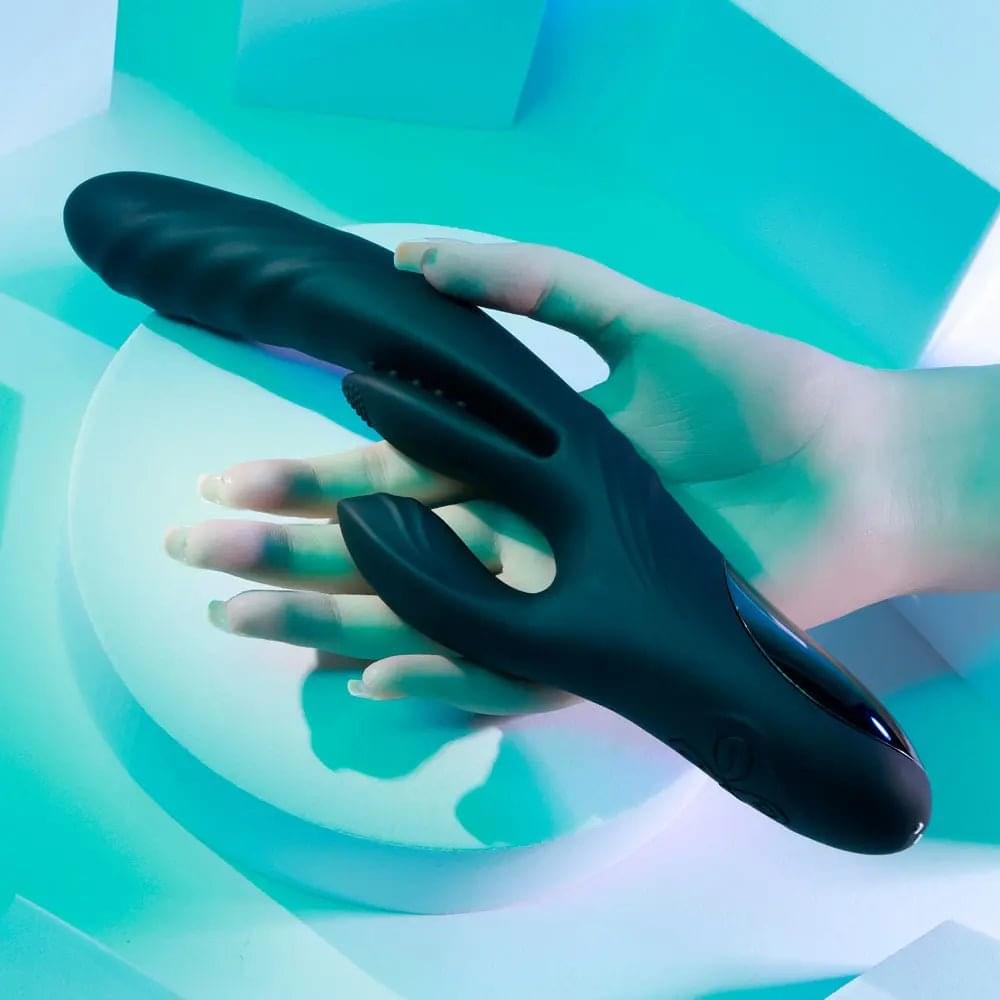 Playboy Pleasure RAPID RABBIT -  26.4 cm USB Rechargeable Rabbit Vibrator Playboy Pleasure Discreet Intimate Essentials.