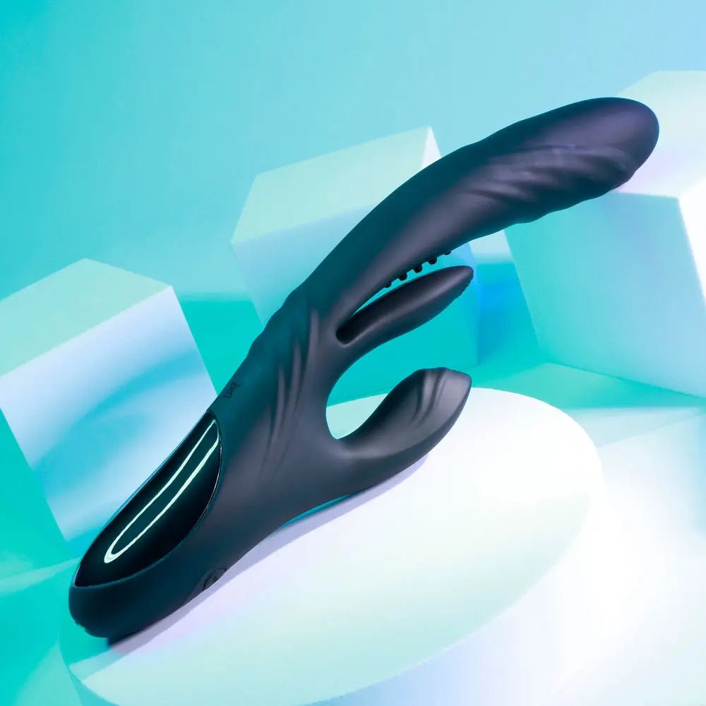 Shop affordable quality Playboy Pleasure RAPID RABBIT - 26.4 cm USB Rechargeable Rabbit Vibrator - Discreet Intimate Essentials - VIBRATORS-RABBIT - Playboy Pleasure
