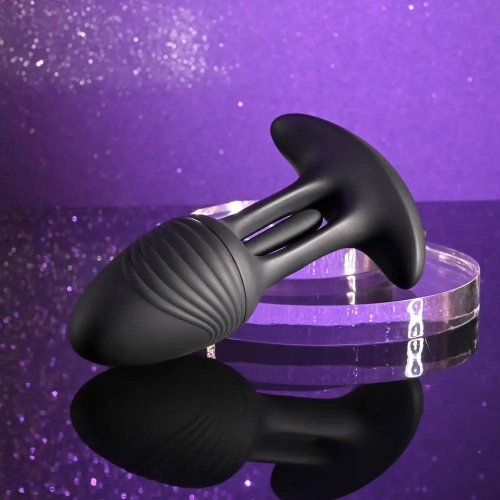 Playboy Pleasure RIM SHOT -  11.4 cm USB Rechargeable Vibrating Butt Plug Playboy Pleasure Discreet Intimate Essentials.