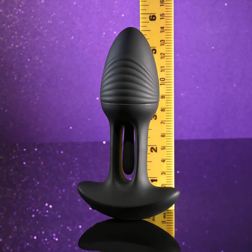 Shop affordable quality Playboy Pleasure RIM SHOT - 11.4 cm USB Rechargeable Vibrating Butt Plug - Discreet Intimate Essentials - ANAL TOYS - Playboy Pleasure