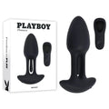 Shop affordable quality Playboy Pleasure RIM SHOT - 11.4 cm USB Rechargeable Vibrating Butt Plug - Discreet Intimate Essentials - ANAL TOYS - Playboy Pleasure