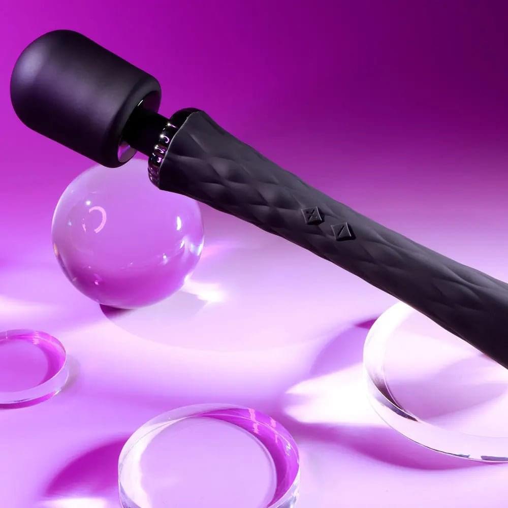 Playboy Pleasure ROYAL -  29.2 cm USB Rechargeable Massage Wand Playboy Pleasure Discreet Intimate Essentials.