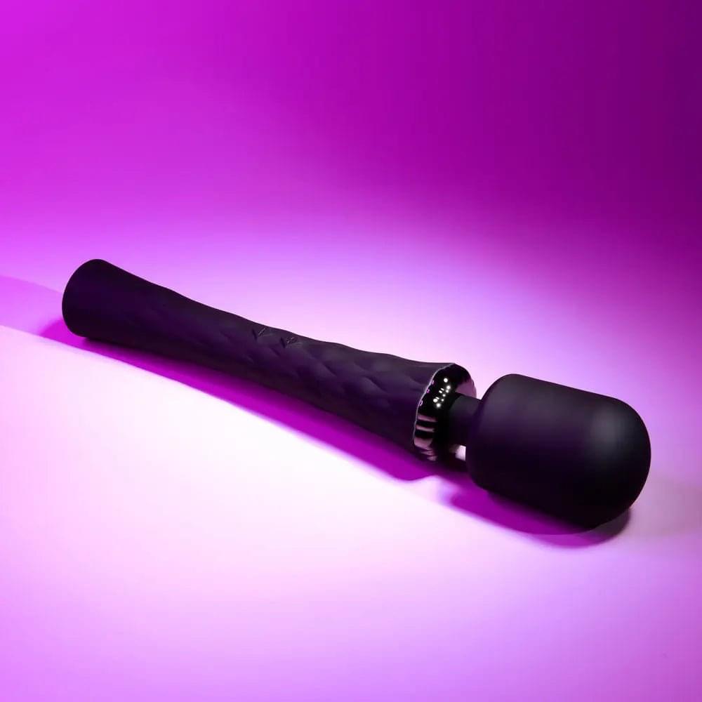 Playboy Pleasure ROYAL -  29.2 cm USB Rechargeable Massage Wand Playboy Pleasure Discreet Intimate Essentials.
