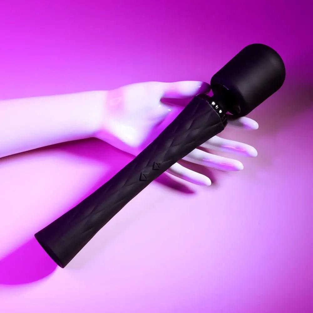 Playboy Pleasure ROYAL -  29.2 cm USB Rechargeable Massage Wand Playboy Pleasure Discreet Intimate Essentials.