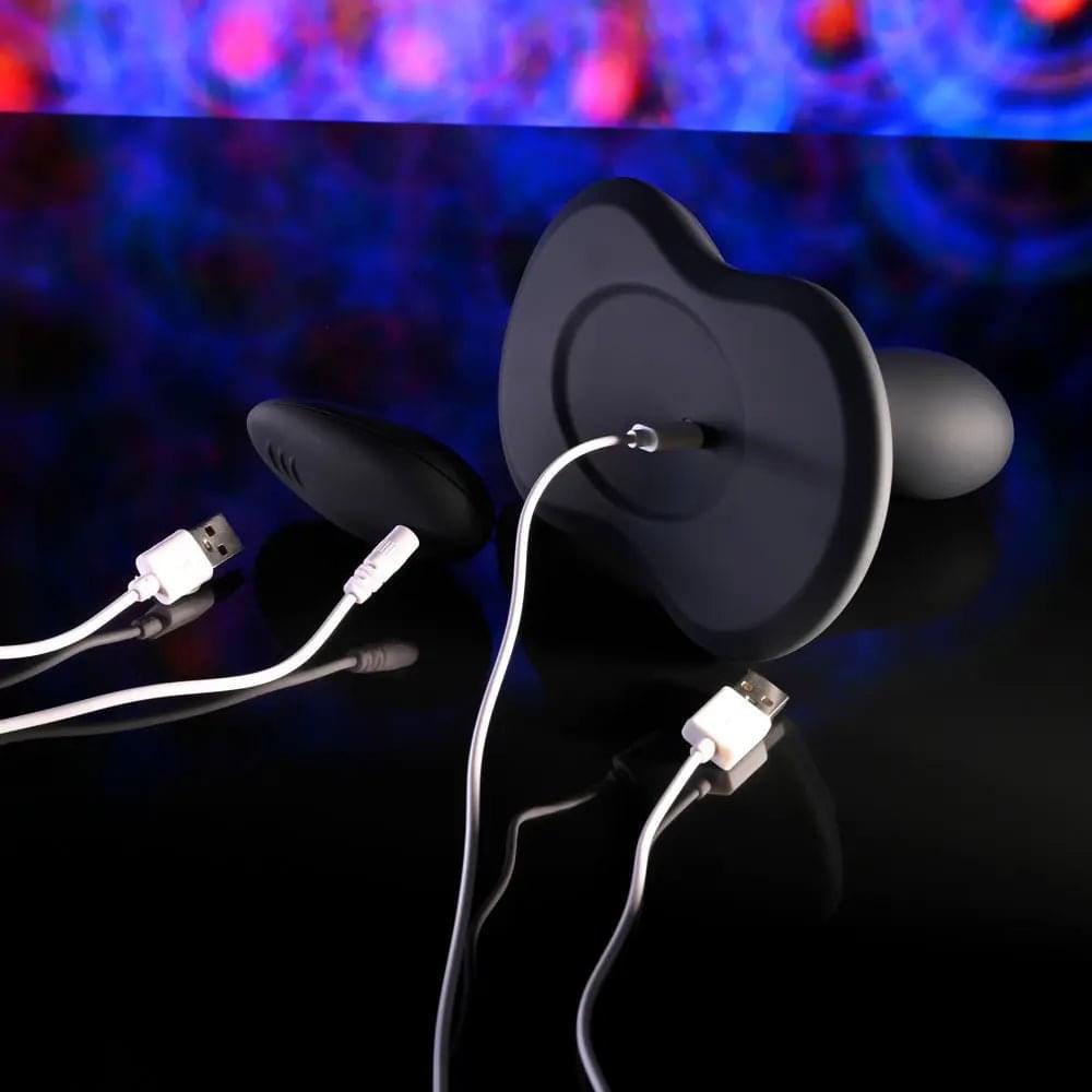 Playboy Pleasure SITTIN & SPINNIN -  USB Rechargeable Spinning Vibrator & Grinder Pad with Remote Playboy Pleasure Discreet Intimate Essentials.