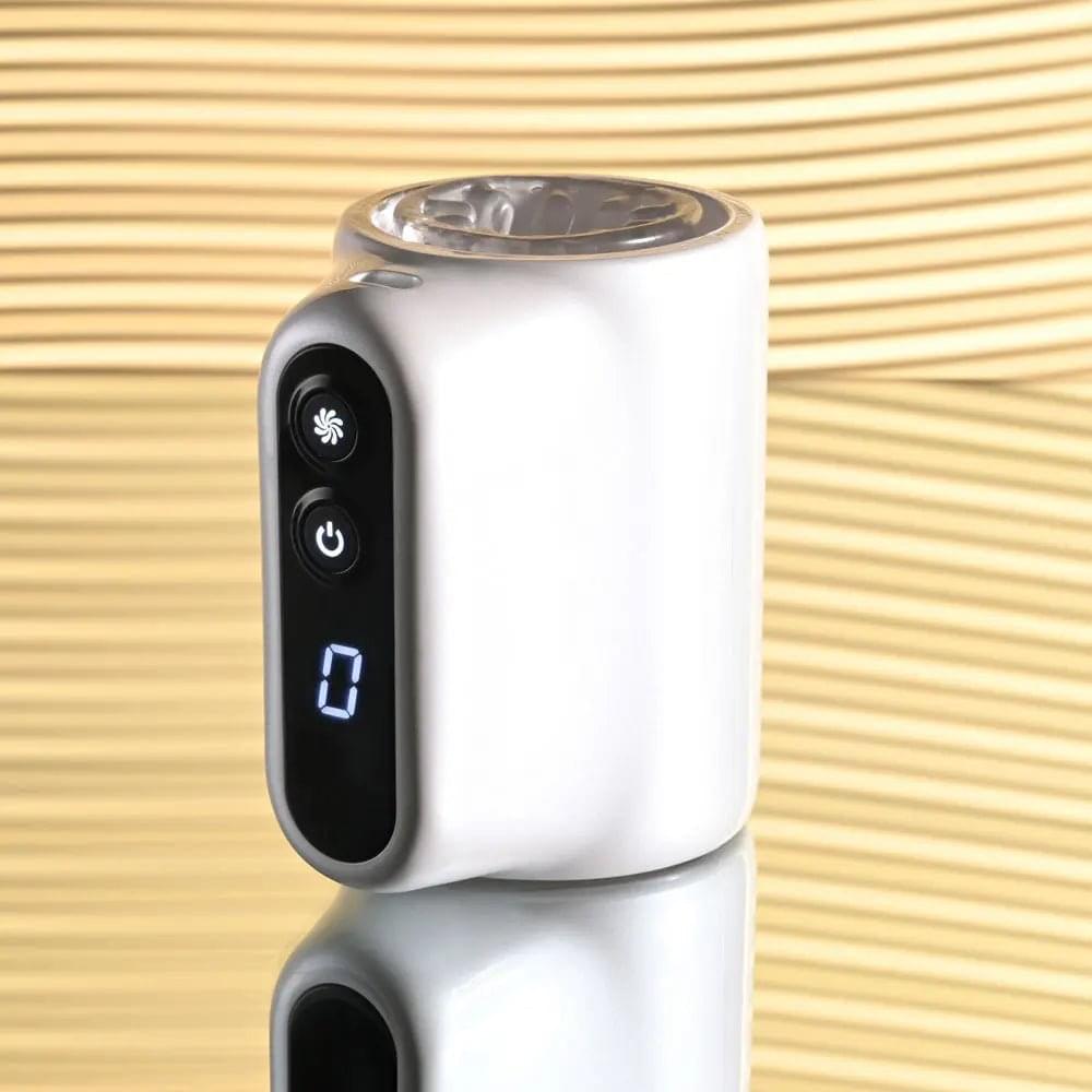 Playboy Pleasure SPIN DOCTOR -  USB Rechargeable Vibrating & Spinning Stroker Playboy Pleasure Discreet Intimate Essentials.