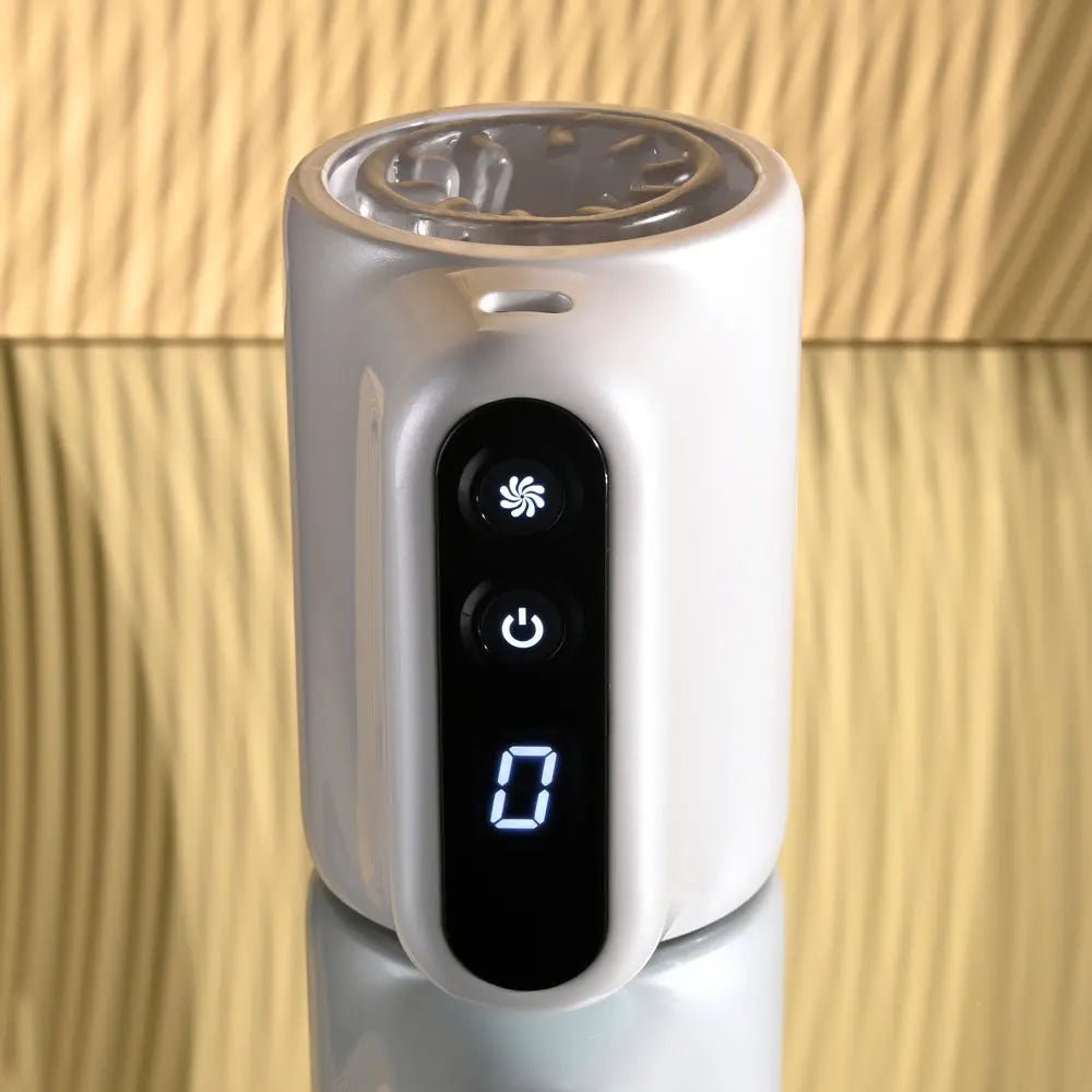 Shop affordable quality Playboy Pleasure SPIN DOCTOR - USB Rechargeable Vibrating & Spinning Stroker - Discreet Intimate Essentials - MASTURBATORS - Playboy Pleasure