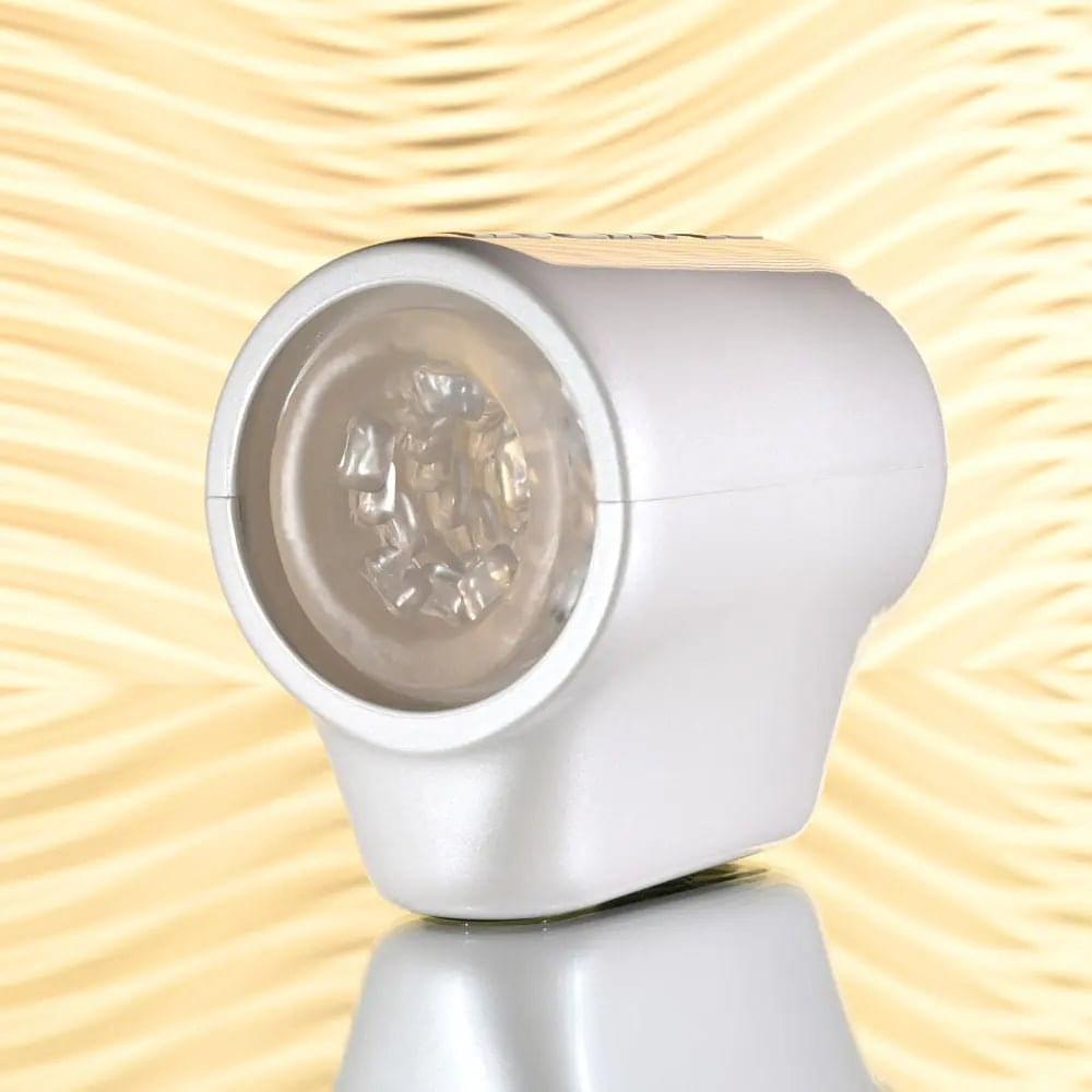 Playboy Pleasure SPIN DOCTOR -  USB Rechargeable Vibrating & Spinning Stroker Playboy Pleasure Discreet Intimate Essentials.