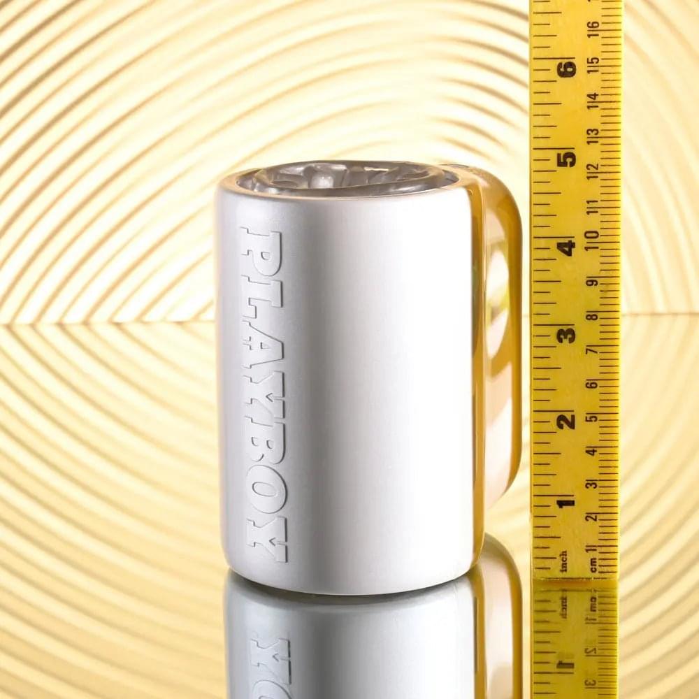 Playboy Pleasure SPIN DOCTOR -  USB Rechargeable Vibrating & Spinning Stroker Playboy Pleasure Discreet Intimate Essentials.