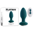 Playboy Pleasure SPINNING TAIL TEASER -  9.7 cm USB Rechargeable Vibrating & Rotating Butt Plug with Wireless Remote Playboy Pleasure Discreet Intimate Essentials.