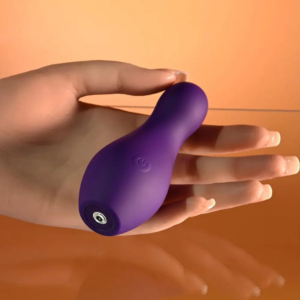 Playboy Pleasure THE JET SET - VIBRATOR -  10.2 cm Vibrator with Self Charging Case Playboy Pleasure Discreet Intimate Essentials.