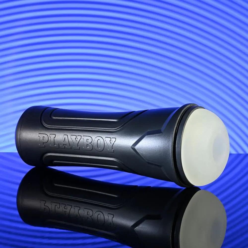 Playboy Pleasure THE URGE LARGE - Clear Stroker Playboy Pleasure Discreet Intimate Essentials.