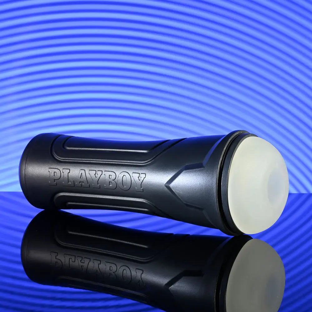 Shop affordable quality Playboy Pleasure THE URGE LARGE - Clear Stroker - Discreet Intimate Essentials - MASTURBATORS - Playboy Pleasure