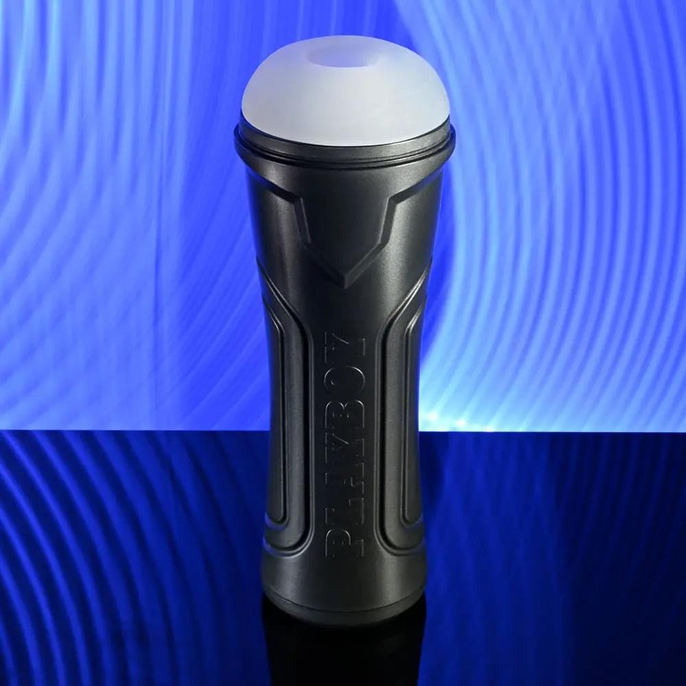 Playboy Pleasure THE URGE LARGE - Clear Stroker Playboy Pleasure Discreet Intimate Essentials.
