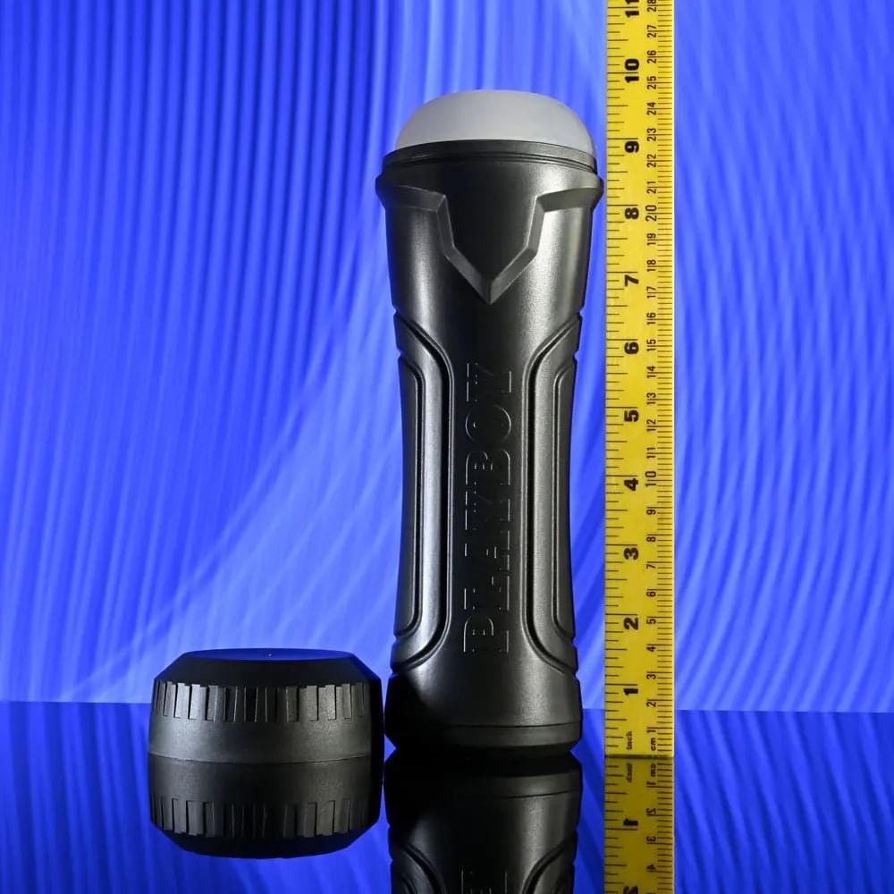 Playboy Pleasure THE URGE LARGE - Clear Stroker Playboy Pleasure Discreet Intimate Essentials.