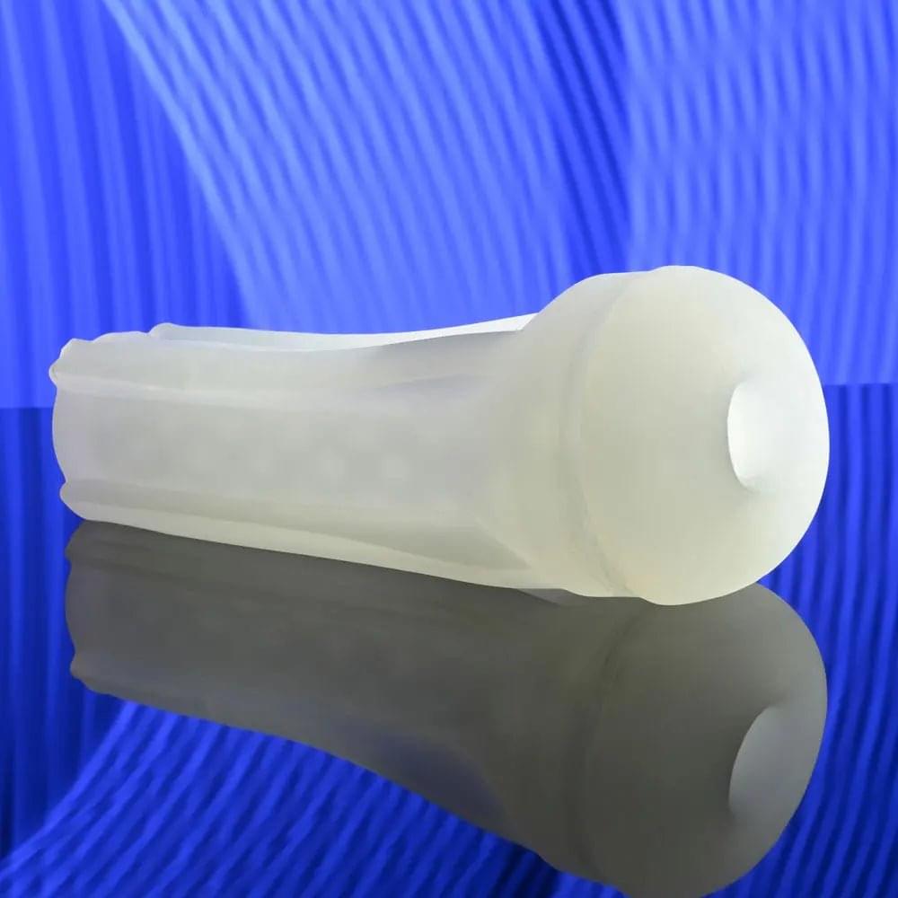 Playboy Pleasure THE URGE LARGE - Clear Stroker Playboy Pleasure Discreet Intimate Essentials.