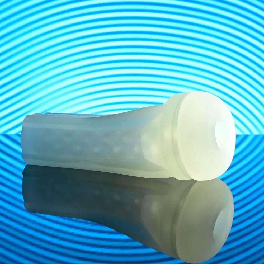 Playboy Pleasure THE URGE MEDIUM - Clear Stroker Playboy Pleasure Discreet Intimate Essentials.