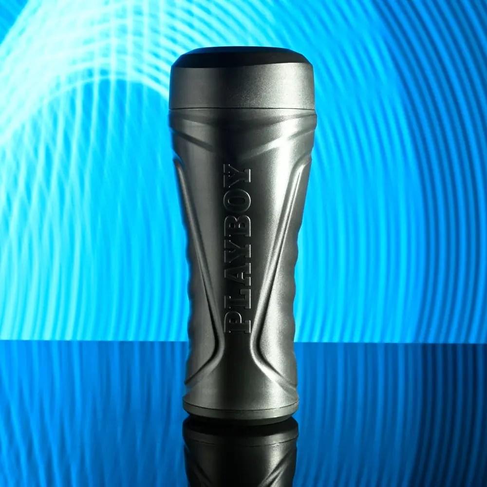 Playboy Pleasure THE URGE MEDIUM - Clear Stroker Playboy Pleasure Discreet Intimate Essentials.