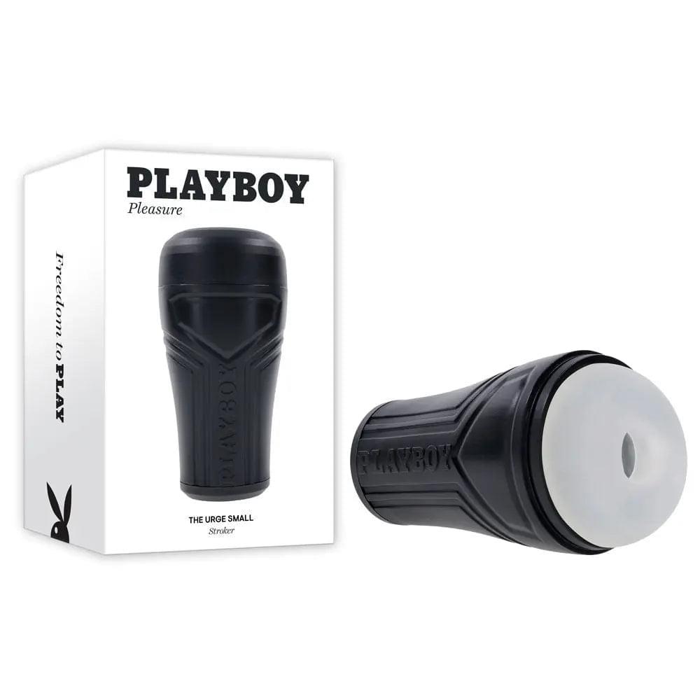 Playboy Pleasure THE URGE SMALL - Clear Small Stroker Playboy Pleasure Discreet Intimate Essentials.