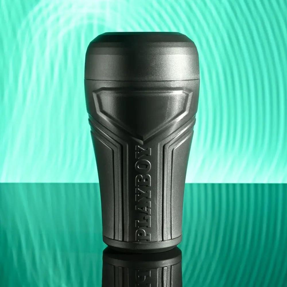 Playboy Pleasure THE URGE SMALL - Clear Small Stroker Playboy Pleasure Discreet Intimate Essentials.