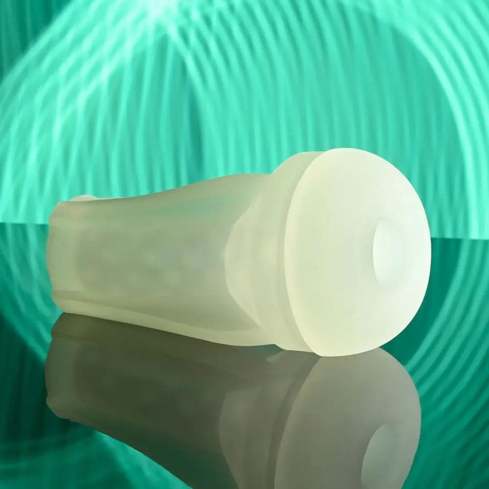 Playboy Pleasure THE URGE SMALL - Clear Small Stroker Playboy Pleasure Discreet Intimate Essentials.