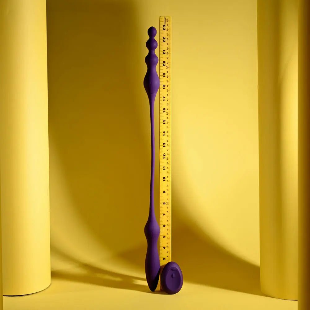 Shop affordable quality Playboy Pleasure THIS & THAT - 60 cm USB Rechargeable Flexible Dual Ended Vibrator - Discreet Intimate Essentials - VIBRATORS - Playboy Pleasure