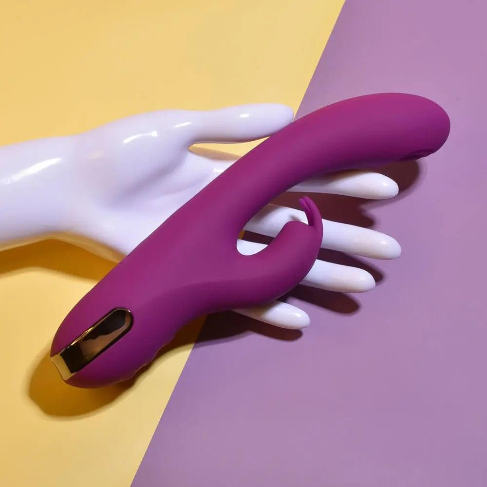 Playboy Pleasure THUMPER -  21.9 cm USB Rechargeable Rabbit Vibrator Playboy Pleasure Discreet Intimate Essentials.