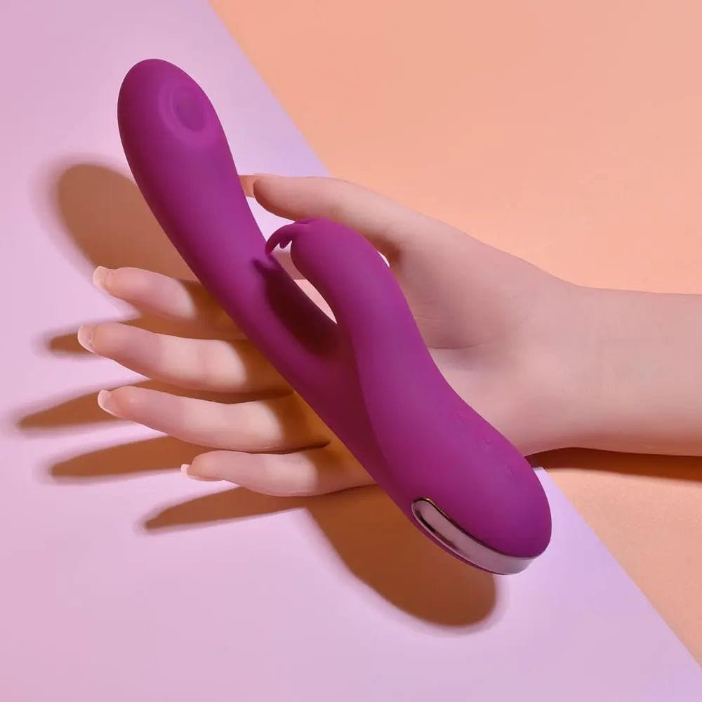 Playboy Pleasure THUMPER -  21.9 cm USB Rechargeable Rabbit Vibrator Playboy Pleasure Discreet Intimate Essentials.
