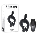 Shop affordable quality Playboy Pleasure TRIPLE PLAY - USB Rechargeable Cock Ring with Wireless Remote - Discreet Intimate Essentials - COCK RINGS - Playboy Pleasure