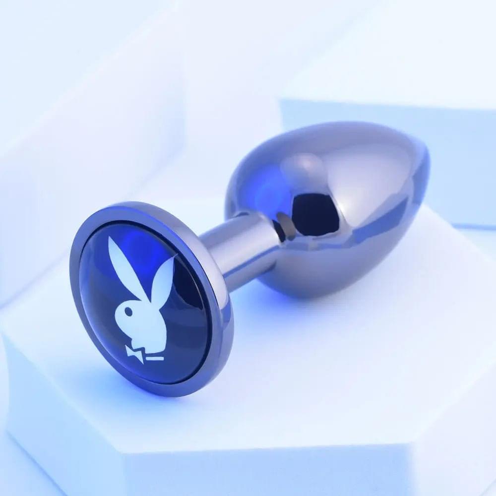 Playboy Pleasure TUX - Small - Metal 7.4 cm Small Butt Plug Playboy Pleasure Discreet Intimate Essentials.