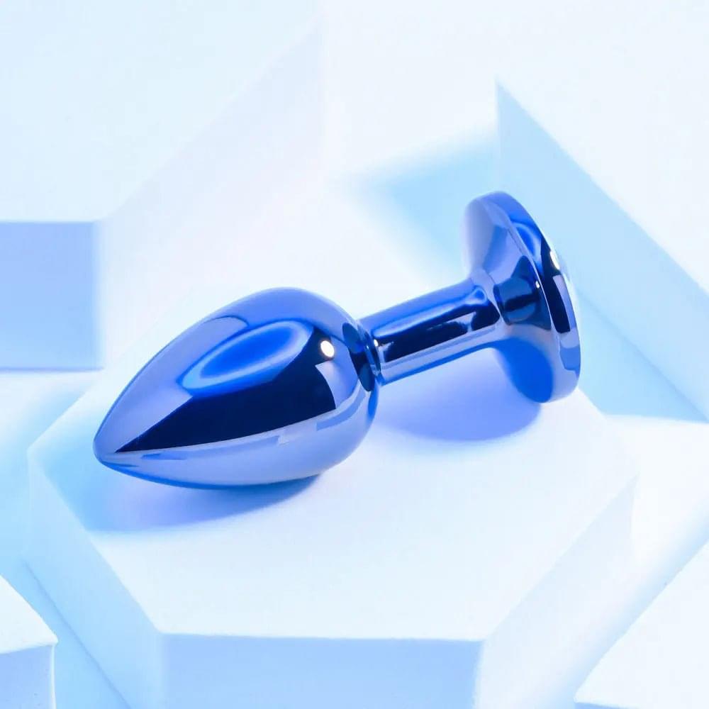 Playboy Pleasure TUX - Small - Metal 7.4 cm Small Butt Plug Playboy Pleasure Discreet Intimate Essentials.