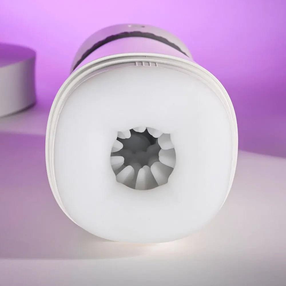 Playboy Pleasure TWIST & STROKE -  USB Rechargeable Heating Stroker with UV Cleaning Playboy Pleasure Discreet Intimate Essentials.