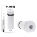 Playboy Pleasure TWIST & STROKE -  USB Rechargeable Heating Stroker with UV Cleaning Playboy Pleasure Discreet Intimate Essentials.