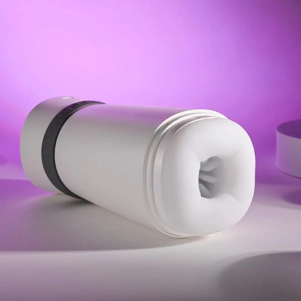 Playboy Pleasure TWIST & STROKE -  USB Rechargeable Heating Stroker with UV Cleaning Playboy Pleasure Discreet Intimate Essentials.