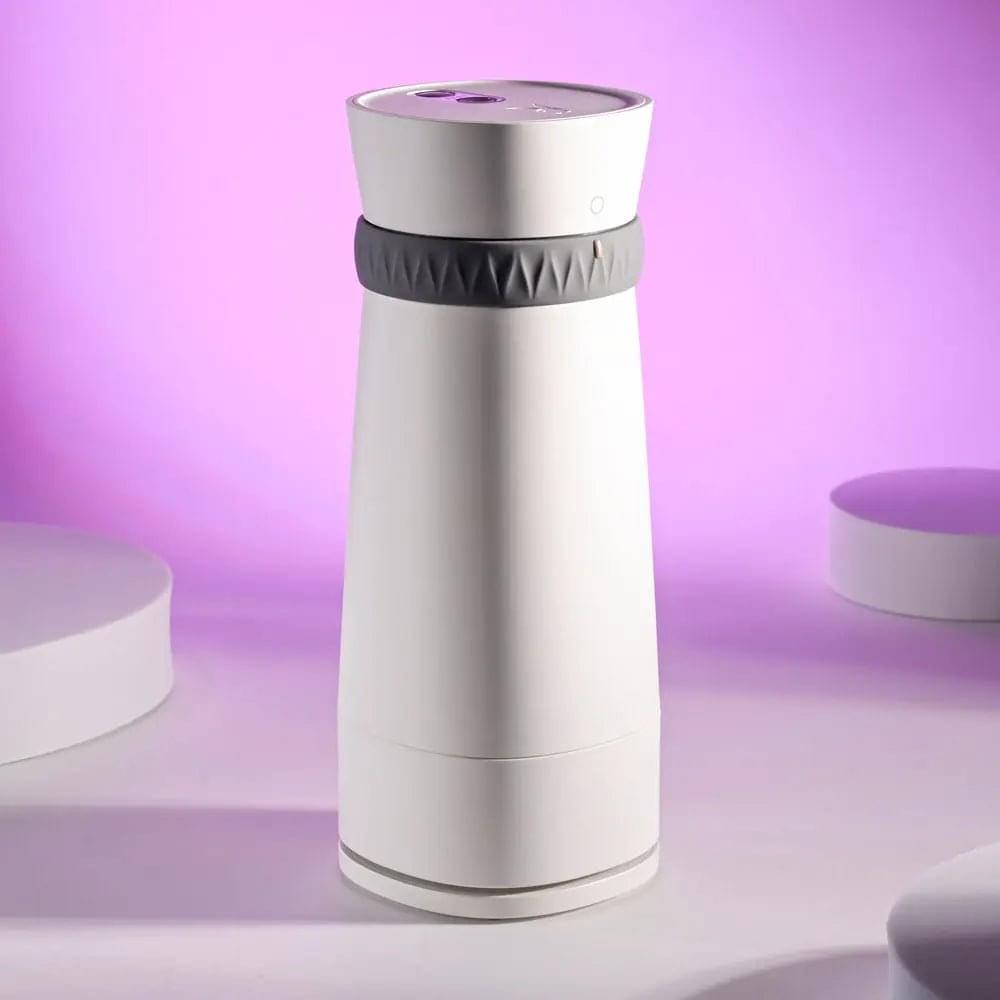 Playboy Pleasure TWIST & STROKE -  USB Rechargeable Heating Stroker with UV Cleaning Playboy Pleasure Discreet Intimate Essentials.