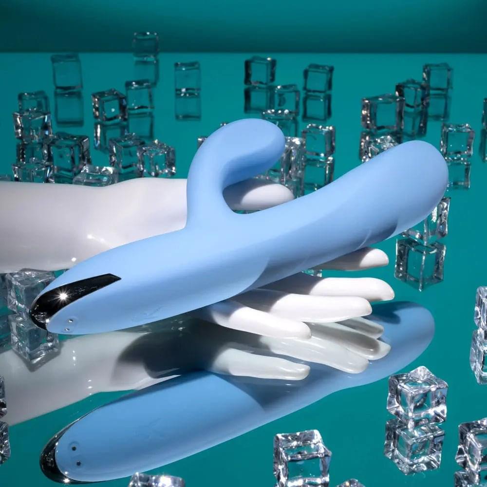 Playboy Pleasure UP AND AWAY -  26.7 cm USB Rechargeable Rabbit Vibrator Playboy Pleasure Discreet Intimate Essentials.