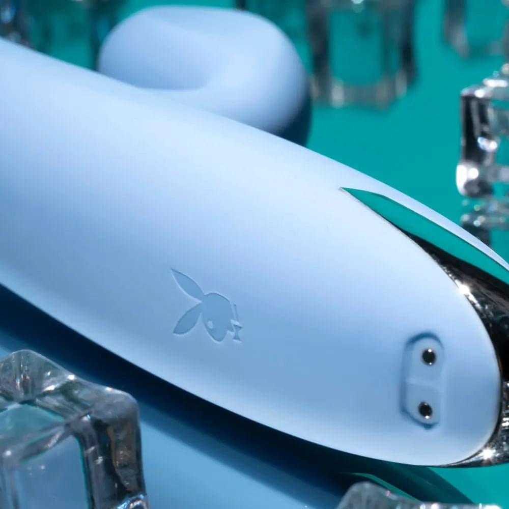Playboy Pleasure UP AND AWAY -  26.7 cm USB Rechargeable Rabbit Vibrator Playboy Pleasure Discreet Intimate Essentials.