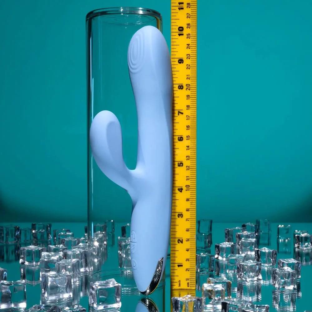 Playboy Pleasure UP AND AWAY -  26.7 cm USB Rechargeable Rabbit Vibrator Playboy Pleasure Discreet Intimate Essentials.