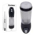 Shop affordable quality Playboy Pleasure WHIRLWIND - USB Rechargeable Thrusting and Spinning Auto Stroker - Discreet Intimate Essentials - MASTURBATORS - Playboy Pleasure