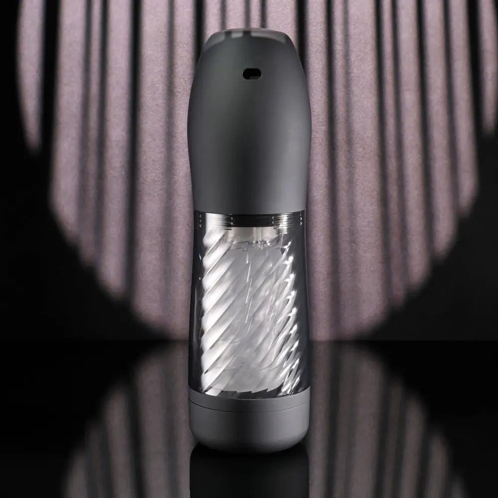 Playboy Pleasure WHIRLWIND -  USB Rechargeable Thrusting and Spinning Auto Stroker Playboy Pleasure Discreet Intimate Essentials.
