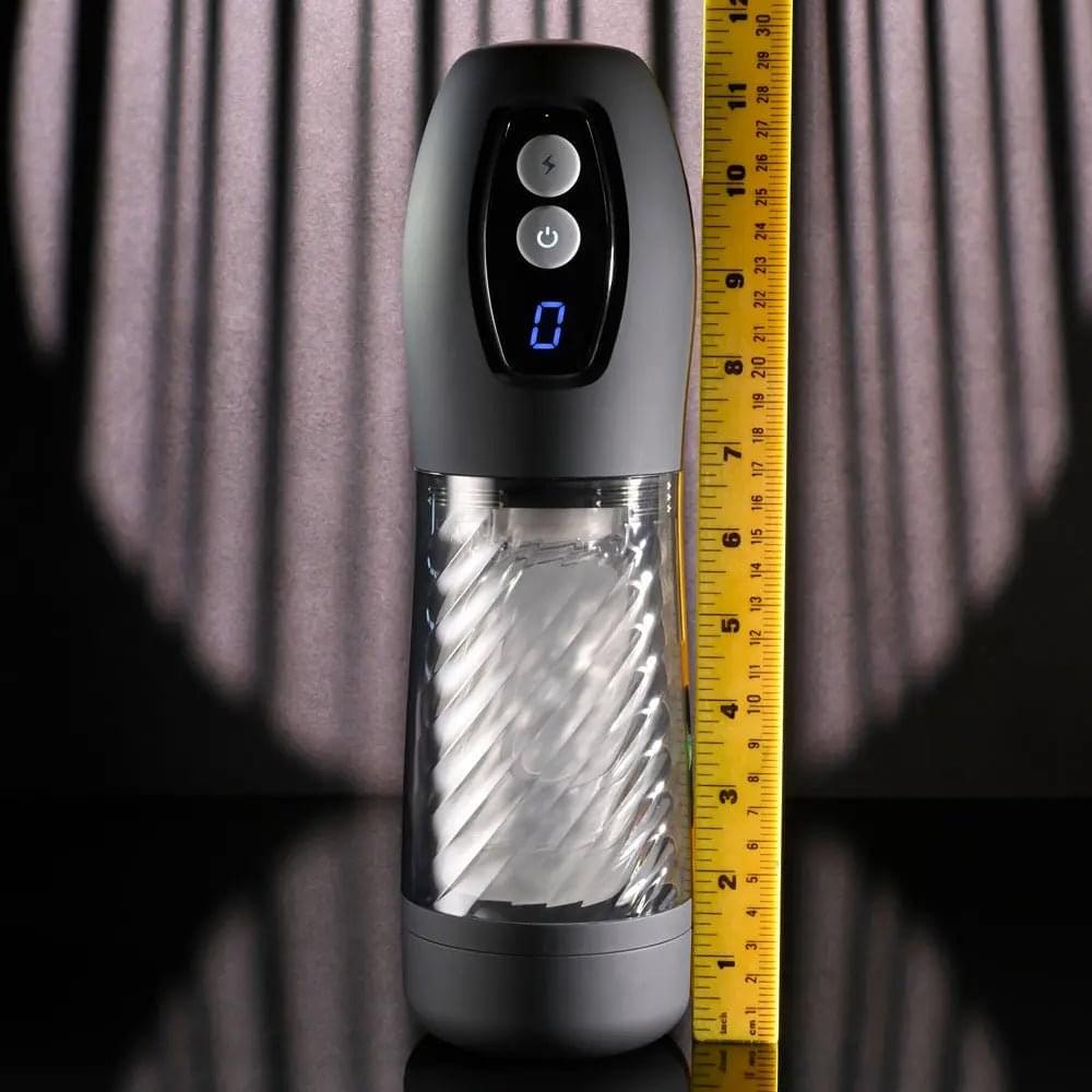 Playboy Pleasure WHIRLWIND -  USB Rechargeable Thrusting and Spinning Auto Stroker Playboy Pleasure Discreet Intimate Essentials.