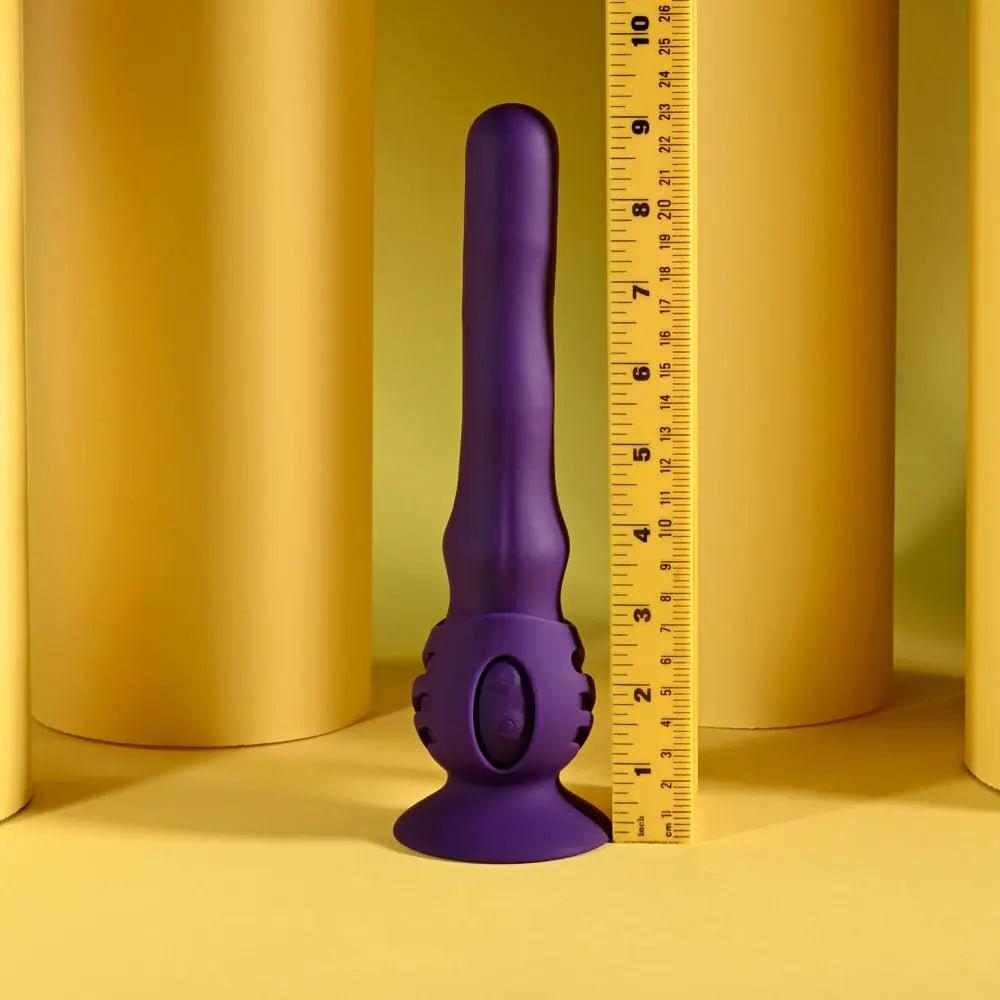 Playboy Pleasure WIGGLE IT -  23.9 cm USB Rechargeable Wiggling Vibrator Playboy Pleasure Discreet Intimate Essentials.