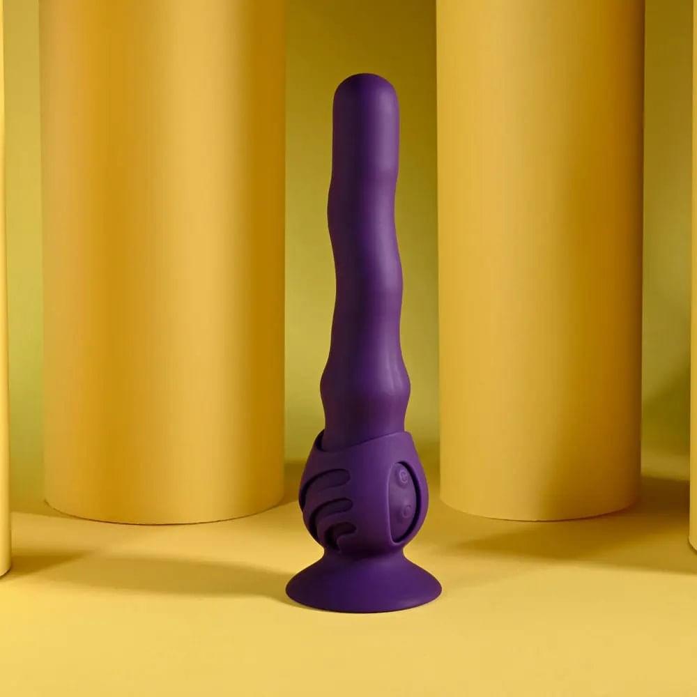 Playboy Pleasure WIGGLE IT -  23.9 cm USB Rechargeable Wiggling Vibrator Playboy Pleasure Discreet Intimate Essentials.
