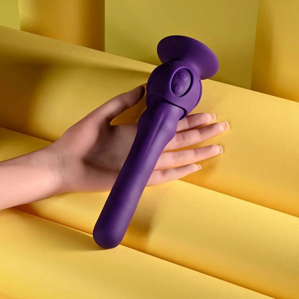 Playboy Pleasure WIGGLE IT -  23.9 cm USB Rechargeable Wiggling Vibrator Playboy Pleasure Discreet Intimate Essentials.
