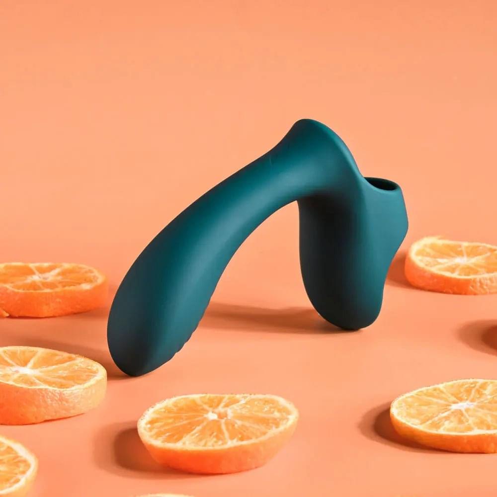 Playboy Pleasure WRAPPED AROUND YOUR FINGER -  USB Rechargeable Finger Stimulator Playboy Pleasure Discreet Intimate Essentials.