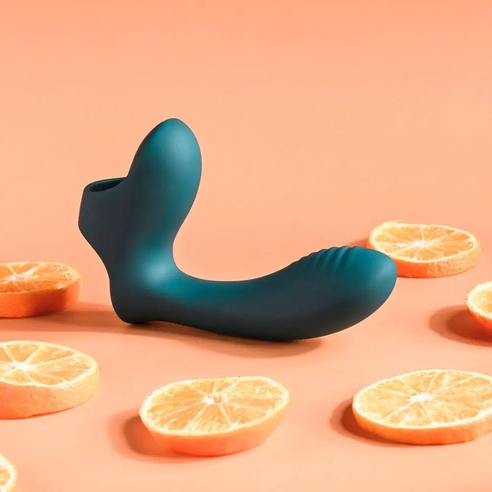 Playboy Pleasure WRAPPED AROUND YOUR FINGER -  USB Rechargeable Finger Stimulator Playboy Pleasure Discreet Intimate Essentials.