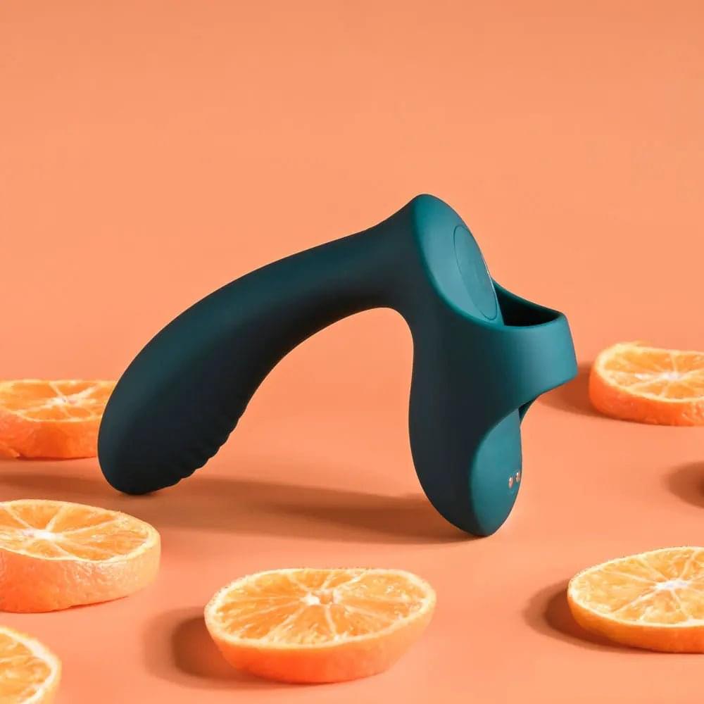 Playboy Pleasure WRAPPED AROUND YOUR FINGER -  USB Rechargeable Finger Stimulator Playboy Pleasure Discreet Intimate Essentials.